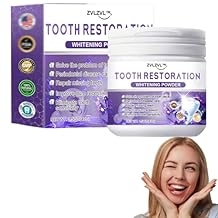 TeethRestoration Mineral Powder, Tooth Restoration Powder, ZVLZVL Natural Teeth Restoration Powder, Professional Oral Care, Protect Gums and Freshen Breat (1 Bottle)