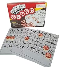 Bingo Game Wooden Number Original de Puerto Rico