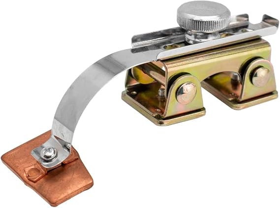 Strong Hand Tools Hole Plug Magnet XL, Hands Free Weld, Pivoting Magnetic V-Pad Base, Spring Loaded Arm, Heat Dissipating Copper Pad, Length: 8.9", AGK450, Strong Hand Tools