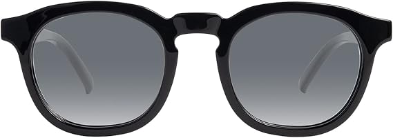 Kolo Webster Premium Italian Sunglasses, Classic Square-Shaped Style, Black