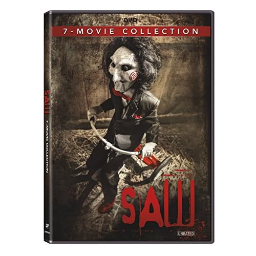 Saw: 7-Movie Collection (Unrated)