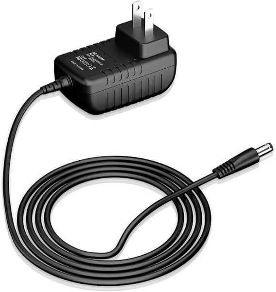 AC Adapter Compatible with Microtek ArtixScan Di 2010 MRS-1200ADF Scanner Power PSU