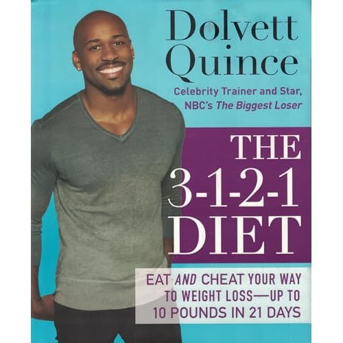The 3-1-2-1 Diet: Eat and Cheat Your Way to Weight Loss--up to 10 Pounds in 21 Days Hardcover November 12, 2013