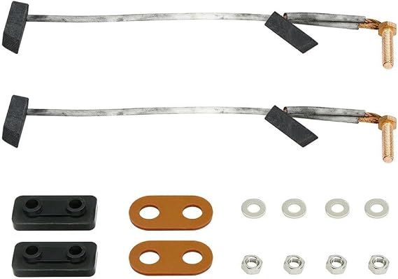 36V Motor Brush Kit Compatible with For Golf Cart Electric for ClubCar Models 1017946, 102251901, 520108