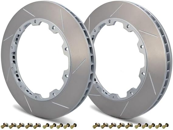 GiroDisc Front Replacement Rotor Rings for select Porsche models (D1-066)