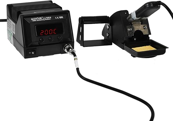 Aoyue 952 Micro Tweezers De-Soldering Station