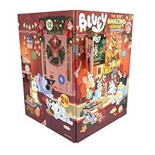 Bluey: The Most Amazing Advent Calendar Book Bundle Novelty Book Advent Calendar, August 26, 2025