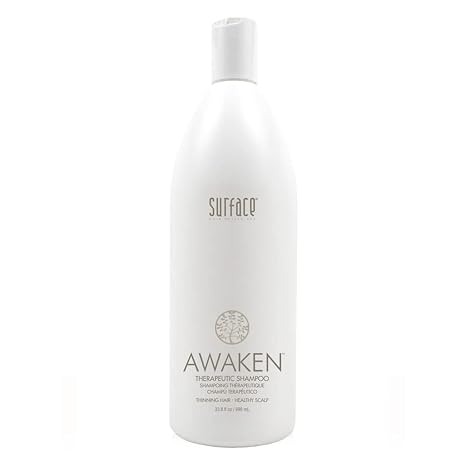 Surface Hair - Awaken Therapeutic Shampoo Natural Ingredients for Thinning Hair and a Healthy Scalp