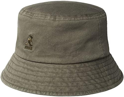 Kangol Mens Washed Bucket Beret