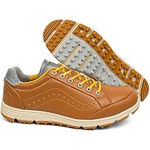THESTRON 2021 Men Golf Shoes Professional Spikes Golf Sport Sneakers Waterproof Mens Trainers Golfing