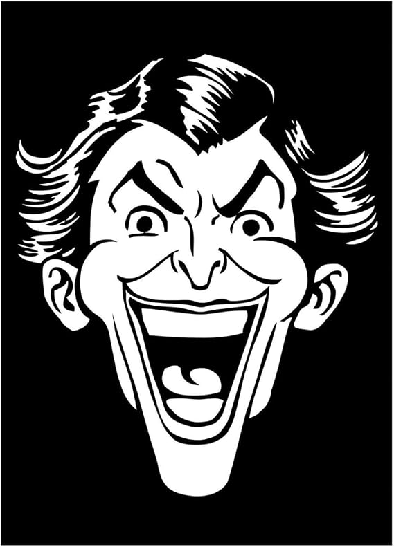 Sandylion DC7133 The Joker Removable Decal