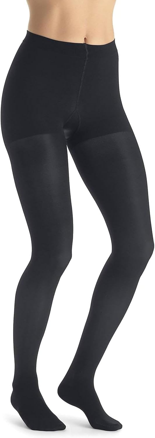 JOBST UltraSheer Waist-High Compression Stockings for Women - Closed Toe - Medical Compression 30-40 mmHg - For Varicose and Spider Veins - Helps Prevent Swelling