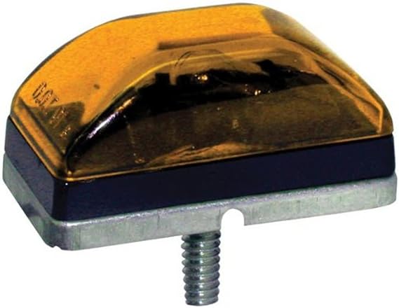 Anderson Marine E151A Incandescent Marker/Clearance P2 Rectangle 2.12" x 1.12", Amber