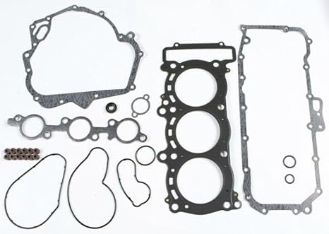 SPI Engine Complete Gasket Kit with Oil Seal for Polaris 800 Switchback/PRO R/PRO S/PRO X/All 2013-2016