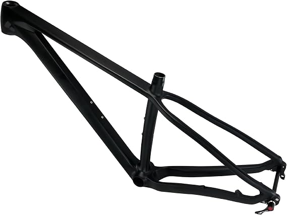 27.5er 29er XC Hardtail Bike Frame 15in/17in/19in Carbon Fiber Mountain Bike Frame 12x142mm Thru Axle Bike Frame Disc Brake Routing Internal