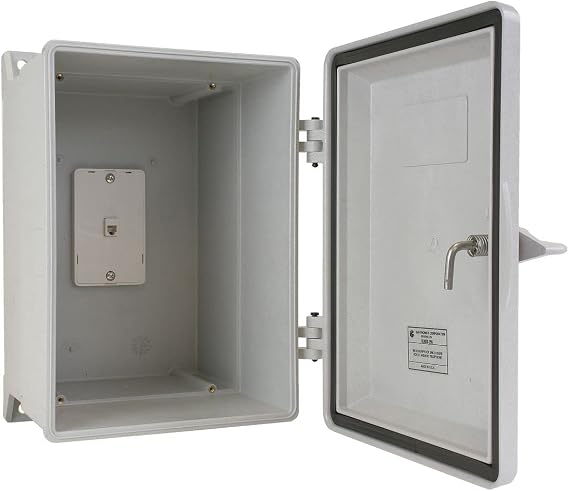 255-003 Weatherproof Telephone Enclosure Gray