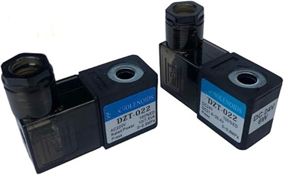 Solenoid Valve Coil for DZT-022 AC220V DC24V(OneColor)