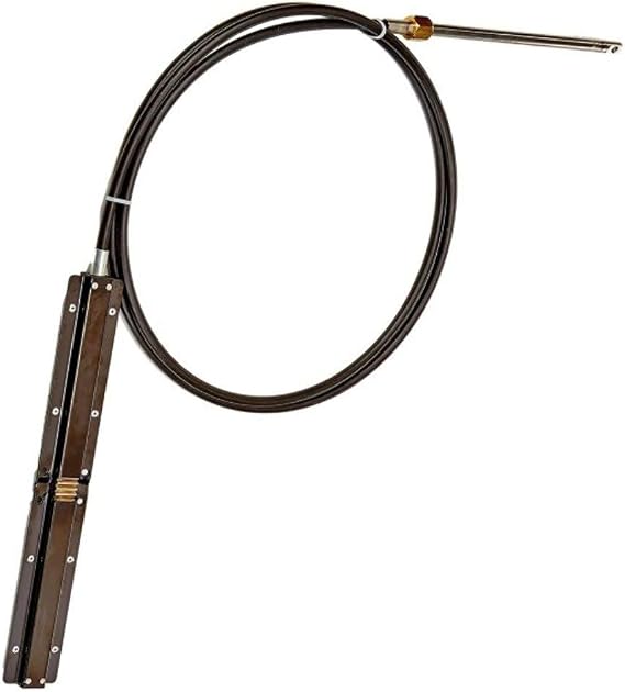 Uflex M86X11 Rack Replacement Steering Cable Assembly, 11'