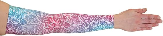Oasis Medical Graduated Compression Arm Sleeve for Lymphedema