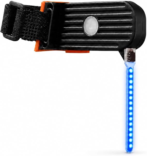 Bike Tail Light, Flowing LED Rear Light, 3 Modes, USB Rechargeable | Water-resistant housing; 1-hour charge; up to 12-hour battery life; easy under-seat mounting for commuting and night riding