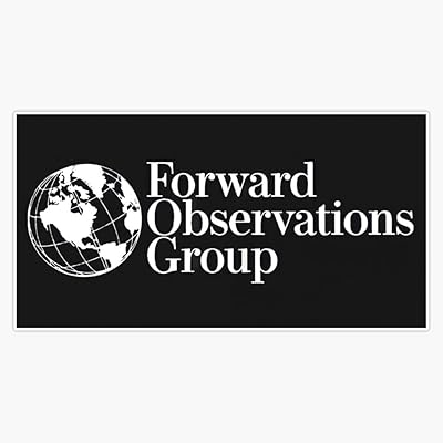 Forward Observations Group 1 Sticker Vinyl Decal Bumper Sticker 5