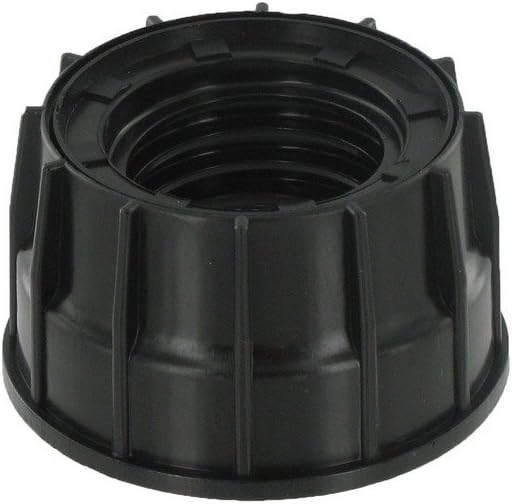 Numatic 216006 Two-Part Rotary Connector, 32 mm, Black