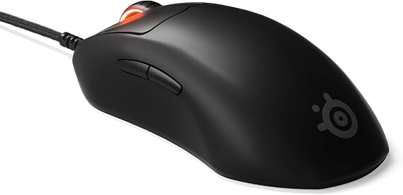 SteelSeries Gaming Mouse Wired Lightweight High-Speed Response Ergonomic Design Customization Function Prestige OM Switch SuperMesh Cable Prime 62533