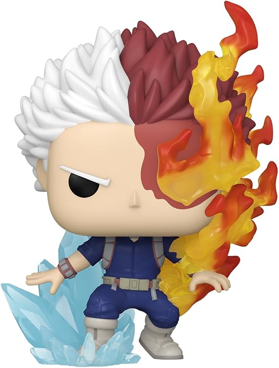 Funko POP! Animation: MHA - Shoto Todoroki - My Hero Academia - Shoto Todoroki - Vinyl-Sammelfigur - Geschenkidee - Offizielle Handelswaren - Spielzeug Für Kinder Und Erwachsene - Anime Fans