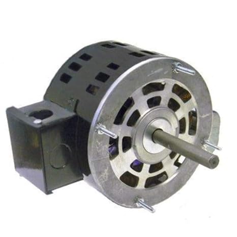 Loren Cook Replacement Motor for C06E2A 5-5/8 Diameter 48 Frame PSC Motor 1/8 HP 115 Volt 1600 RPM