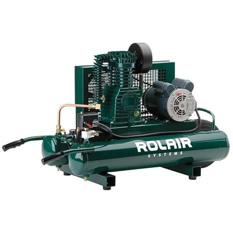 Rolair Air Compressor,1.5 HP,115/230V,135 psi (5715K17)