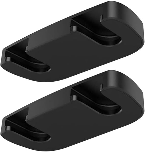 Controller Table Stand for PS5 PS4 Controller PlayStation 5 PlayStation 4 Under Desk Mount Controller Holder Table Organizer and Desk Management (2-Pack)