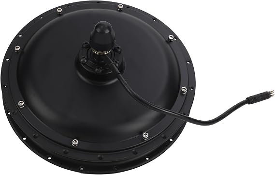 Electric Cycle Motor, 48V 500W Scooter Brushless Gearless Motor Rear Drive Wheel Hub Motor with 3 Modes for 2026 700c Inch Wheels