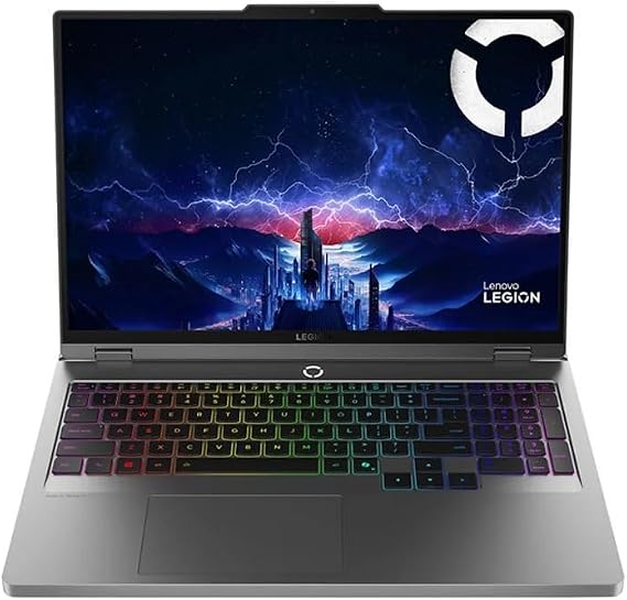 Lenovo Legion 5 Gaming Laptop 16" 240Hz WQXGA IPS Display Intel 24-Core Ultra 9 275HX 32GB DDR5 1TB SSD NVIDIA GeForce RTX 5060 8GB GDDR7 Thunderbolt 4 WiFi 7 24-Zone RGB Backlit Keyboard Win11 Home