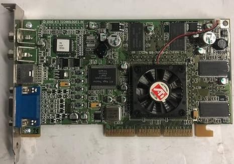 Ati 109-70700-01 Radeon X300 Pci-e Video Card