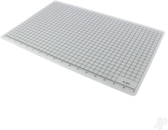 Excel Self-Healing Cutting Mat, 12 by 18-Inch, Clear