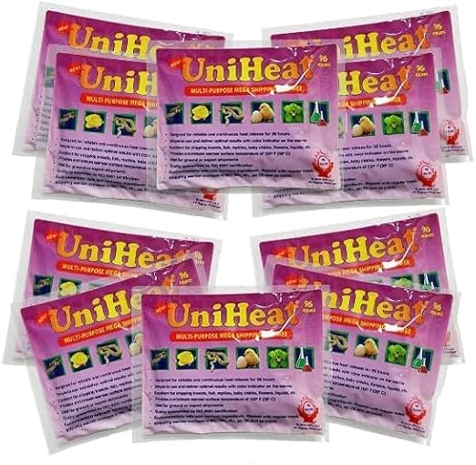 UniHeat 96 Hour Multi-Purpose Mega Shipping Warmer (60 Units)