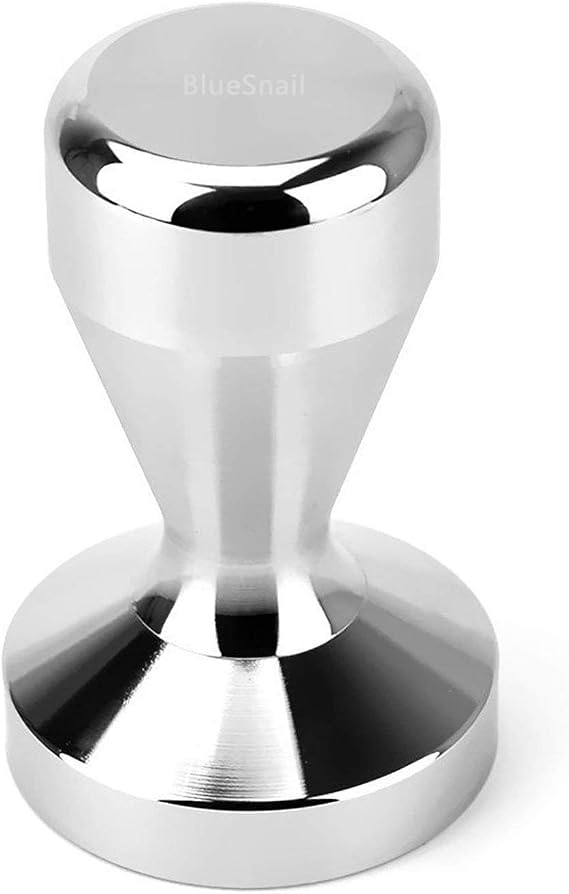 BlueSnail Stainless Steel Coffee Tamper Barista Espresso Tamper 51mm Base Coffee Bean Press