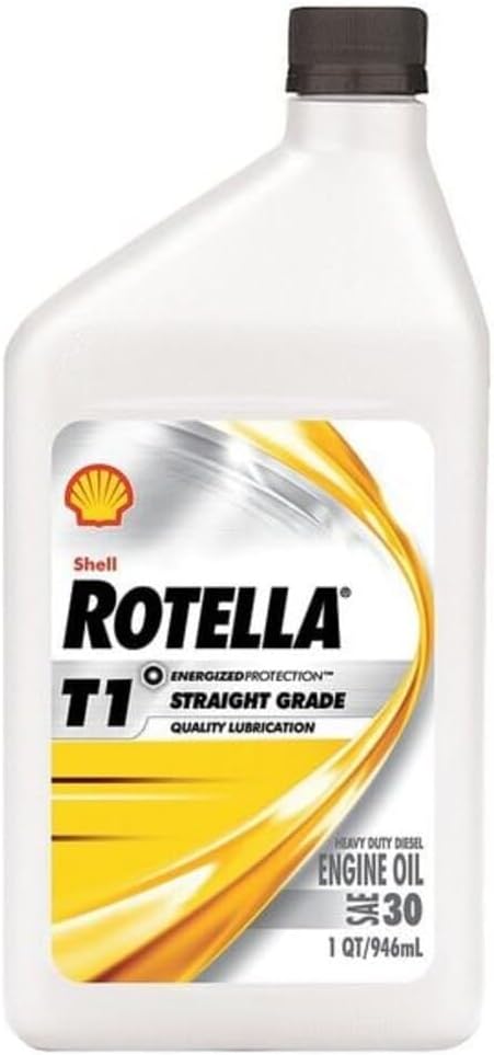Shell Oil Shell Rotella T Oil (Grade: 30 Size: Quart)