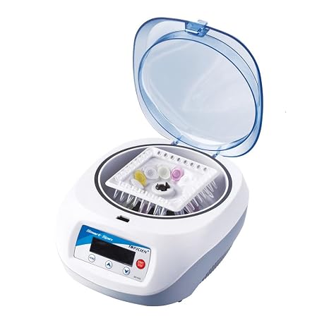 Smartspin Microcentrifuge for microtubes and PCR Strips