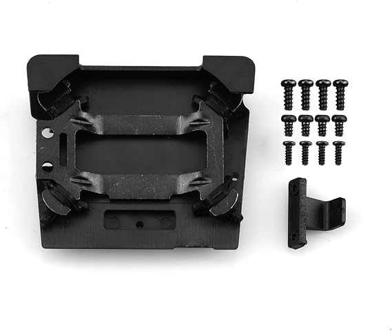 BTG Gimbal Upper Mount Vibration Damping Board Shock Absorbing Board Assembly with Rubber Dampners Compatible with DJI Mavic Pro PTZ Shock Board Accessories Replacment Part Repair Kit