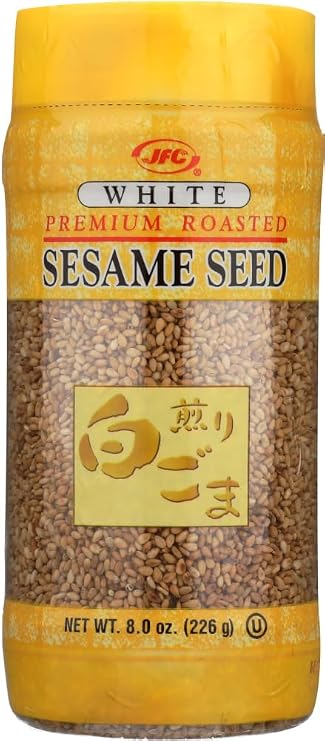 Jfc BG14610 Jfc Wht Roast Sesame Seeds - 12x8OZ