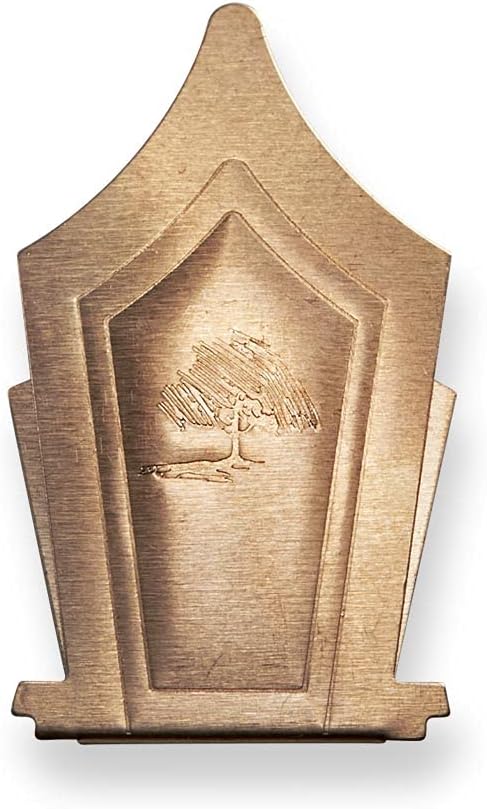 Levenger Copper Page Nibs, Small Metal Unique Bookmarks, Book Line, Page Markers for Reading, Bulk Pack of 50 Bookmarkers