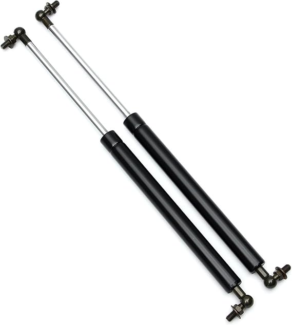 car lift struts 2PCS Front Bonnet Hood Gas Strut Shock Spring Lift Supports Bar for Toyota Landcruiser 100 Series 1998-2007