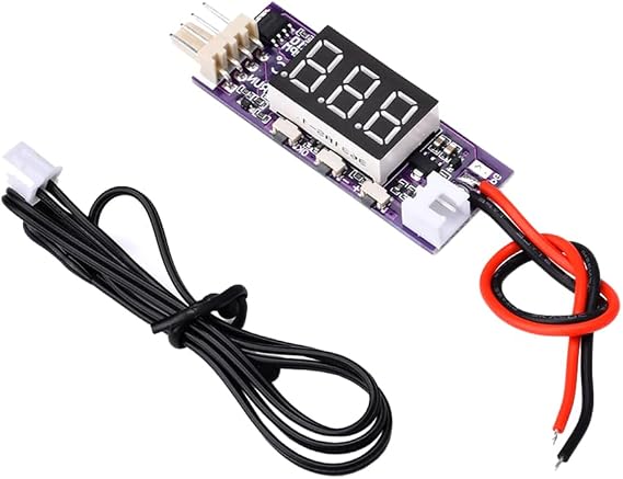 Fan Speed Control Module,DC 12V 3A 4-Wire Fan Temperature Controller for Adjust Fan Speed