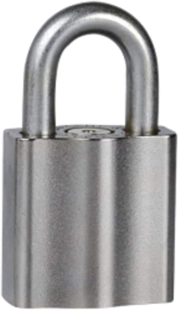 Sargent & Greenleaf S&G Environmental Padlock 3/8 Inch, Masterlock Stainless Steel, High Security Padlock, American Lock Padlock Set, Made in the USA Padlock