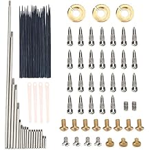 Alto Sax Repair Maintenance Kit Set, Wind Musical Instrument Parts Accessories for Saxophone Saxophone Screws Ajean
