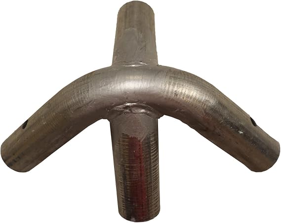 Party Tents Direct 4-Way Crown Steel Frame Tent Replacement Fitting | Steel Part For Weekender West Coast Frame Style Party Tents