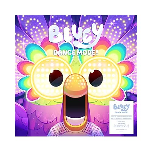 Bluey Dance Mode Orange