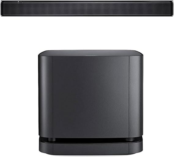 Bose TV Speaker Bass Module for 500 Soundbar Black