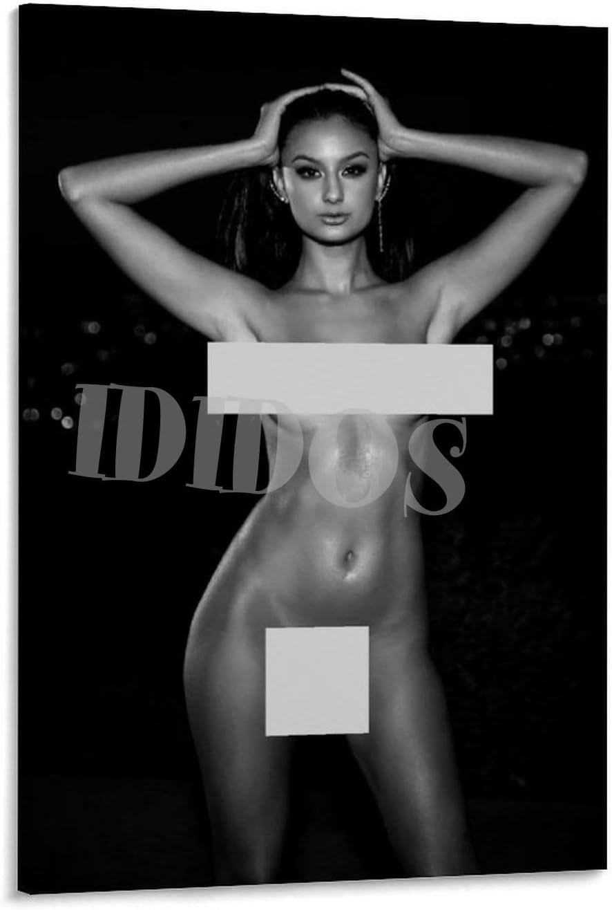 Model Poster Eliza Ibarra Sexy Art Poster5 Canvas Poster Bedroom Office Art Decor Gifts Frame-style 08x12inch20x30cm